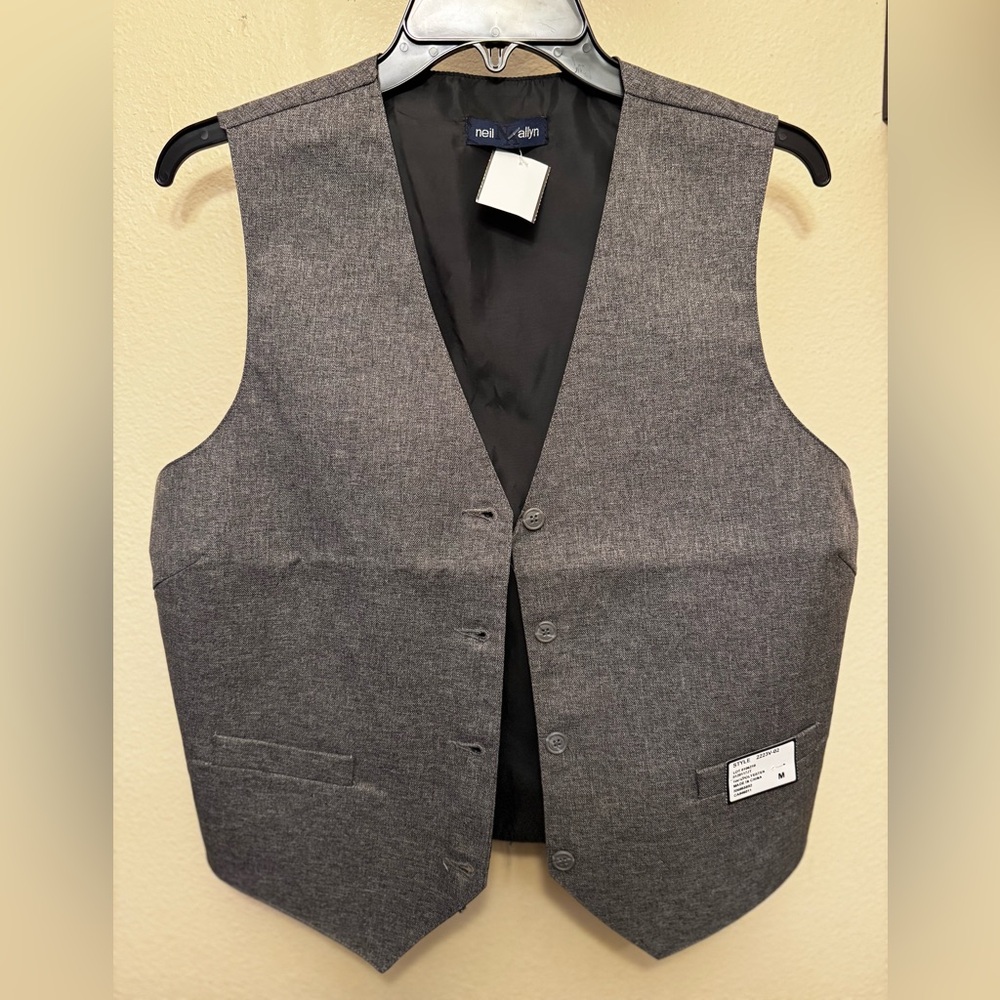 Neil Allyn Gray Vest